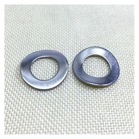 Wave Washer, M3/M4/M5/M6/M8-M20 304 Stainless Steel Curved Wave Washers Elastic Spring Washer GB955 Wave-Shaped in Kuwait