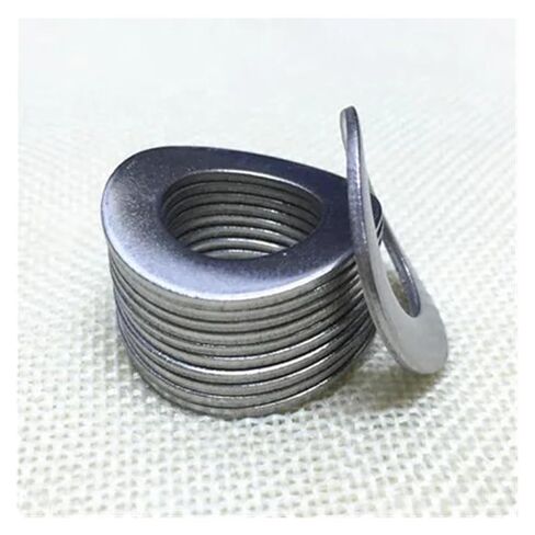 Wave Washer, M3/M4/M5/M6/M8-M20 304 Stainless Steel Curved Wave Washers Elastic Spring Washer GB955 Wave-Shaped in Kuwait