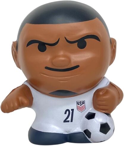 Party Animal Jumbo Team USA Soccer 2026 Figures, Team Colors, 4" Tall, 1 Blind Box (Random Figure) in Kuwait