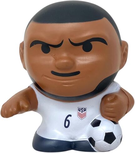 Party Animal Jumbo Team USA Soccer 2026 Figures, Team Colors, 4" Tall, 1 Blind Box (Random Figure) in Kuwait