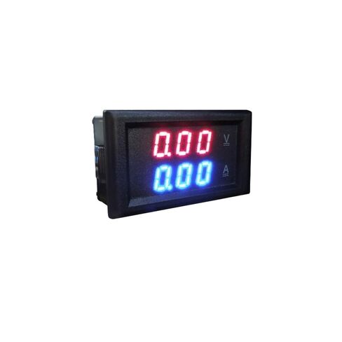 1PCS LED Digital Voltmeter DC 100V-600V 5A Transformer 10A CT | [](DC100V (Red-Blue)) in Kuwait