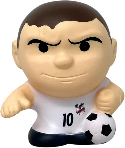 Party Animal Jumbo Team USA Soccer 2026 Figures, Team Colors, 4" Tall, 1 Blind Box (Random Figure) in Kuwait
