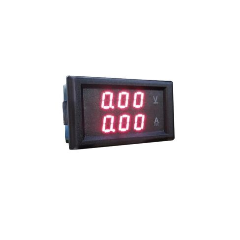 1PCS LED Digital Voltmeter DC 100V-600V 5A Transformer 10A CT | [](DC100V (Red-Blue)) in Saudi Arabia