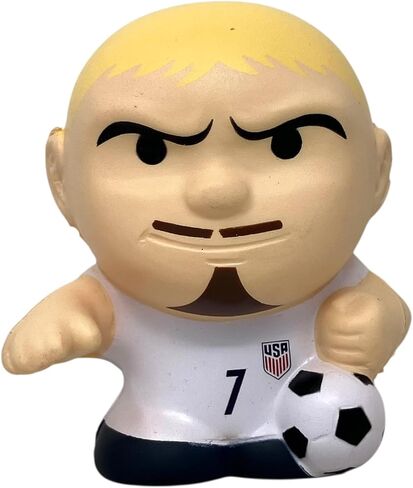 Party Animal Jumbo Team USA Soccer 2026 Figures, Team Colors, 4" Tall, 1 Blind Box (Random Figure) in Kuwait