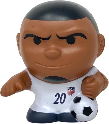 Party Animal Jumbo Team USA Soccer 2026 Figures, Team Colors, 4" Tall, 1 Blind Box (Random Figure) in Kuwait