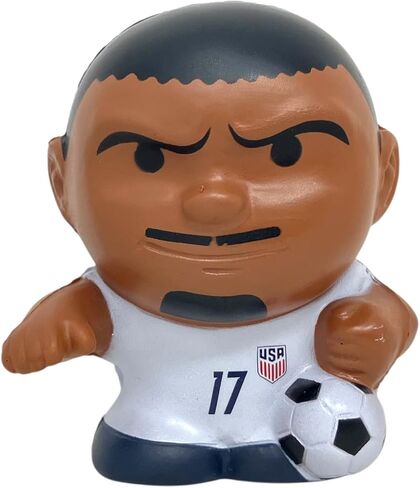 Party Animal Jumbo Team USA Soccer 2026 Figures, Team Colors, 4" Tall, 1 Blind Box (Random Figure) in Kuwait