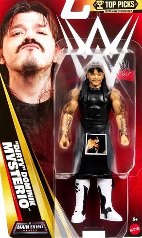 WWE Top Picks Main Event Series 2026 Wave 3 Dirty Dominik Mysterio in Kuwait