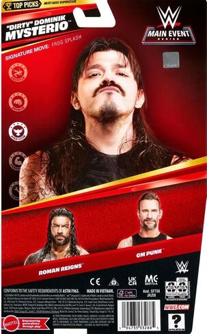 WWE Top Picks Main Event Series 2026 Wave 3 Dirty Dominik Mysterio in Kuwait
