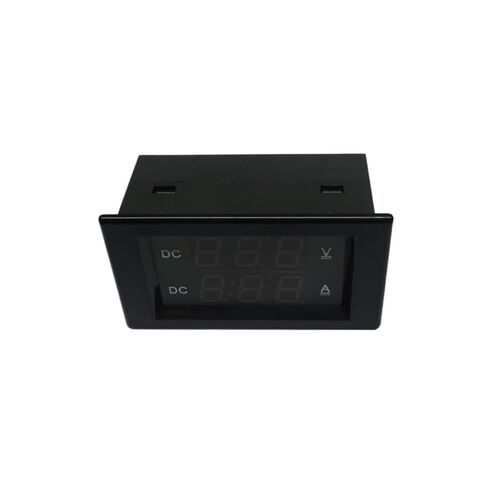 1PCS DC 0-500A 5-100V LED Digital Voltmeter in Kuwait