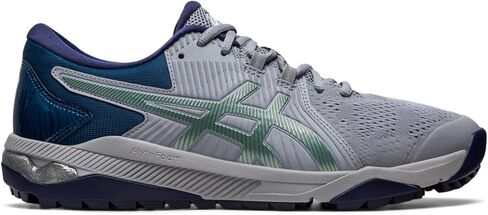 حذاء الجولف الرجالي GEL-COURSE GLIDE من ASICS، مقاس 11.5، رمادي صخري/رمادي in Kuwait