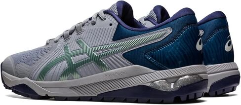 حذاء الجولف الرجالي GEL-COURSE GLIDE من ASICS، مقاس 11.5، رمادي صخري/رمادي in Kuwait
