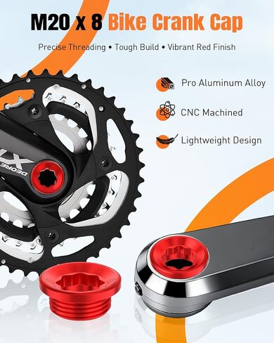 Pawfly 6-in-1 Bike Bottom Bracket Tool for 12/16-Notch 39/41/44/46/49mm External Cups, Bicycle Bottom Bracket Removal Tool with Bike Crank Removal Tool & Bike Crank Cap, Bike Bottom Bracket Wrench in Kuwait