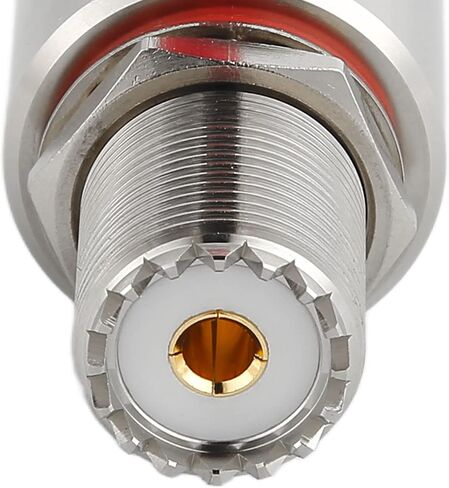 Diyeeni Arrestor, UHF Female to Female Bulkhead 50Ohm DC 3GHz Coaxial Protector, Replaceable 90v Gas Tube in Kuwait