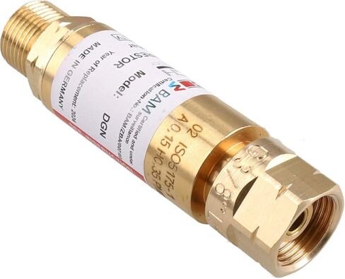Flashback Arrestors In-line Fuel Gas Barrel Type Non Return Gas Valve Cut Off in Kuwait