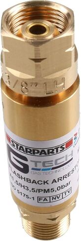 Flashback Arrestors In-line Fuel Gas Barrel Type Non Return Gas Valve Cut Off in Kuwait