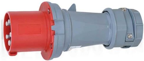 IEC60309 Waterproof Industrial Connector Plug 5Pin 63A 400V 3P+E+N IP44 in Saudi Arabia