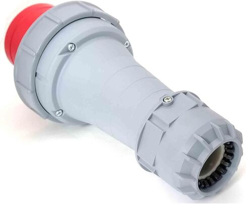 IEC60309 Waterproof Industrial Connector Plug 4Pin 125A 380-415V 3P+E IP67 in Saudi Arabia