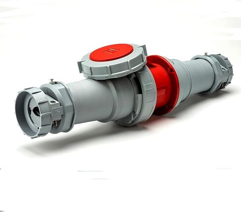 IEC60309 Upgraded Waterproof + PC Shell Material Industrial Surface Mounted Socket 4Pin 125A 380V-415V 3P+E IP67 in Saudi Arabia