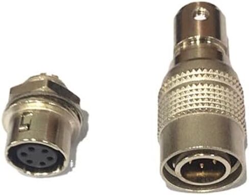 5pcs JLT-RBNR8 HR10A-7R-6SB Connector 2-core 4-core 6-pin Aviation Plug Socket in Saudi Arabia