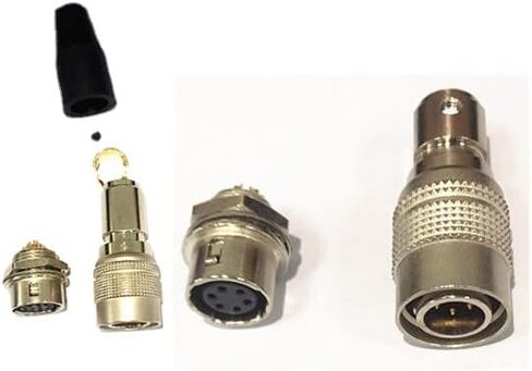 5pcs JLT-RBNR8 HR10A-7R-6SB Connector 2-core 4-core 6-pin Aviation Plug Socket in Saudi Arabia