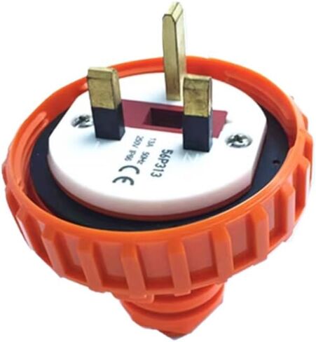 1pc Outdoor Waterproof Plug British 56P313 Garden 13a Surface Mounted in Saudi Arabia