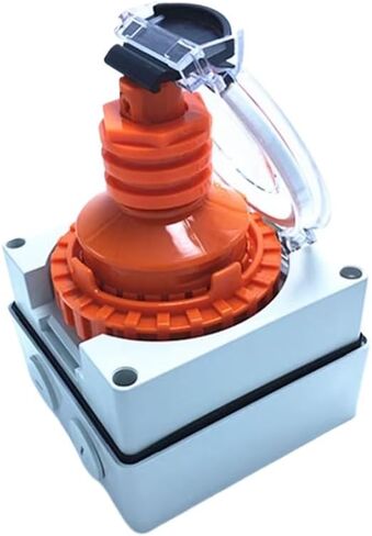 1pc Outdoor Waterproof Plug British 56P313 Garden 13a Surface Mounted in Saudi Arabia