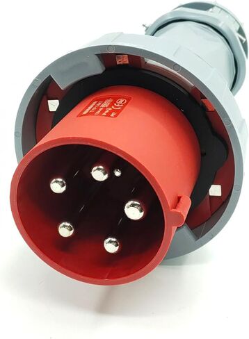 IEC60309 Waterproof Industrial Connector Plug 5Pin 125A 380V-415V 3P+E+N IP67 in Saudi Arabia