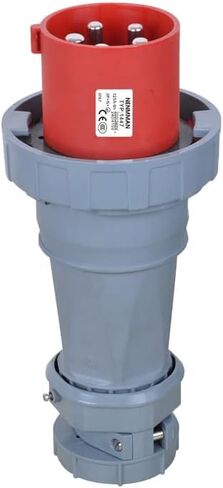 IEC60309 Waterproof Industrial Connector Plug 5Pin 125A 380V-415V 3P+E+N IP67 in Saudi Arabia