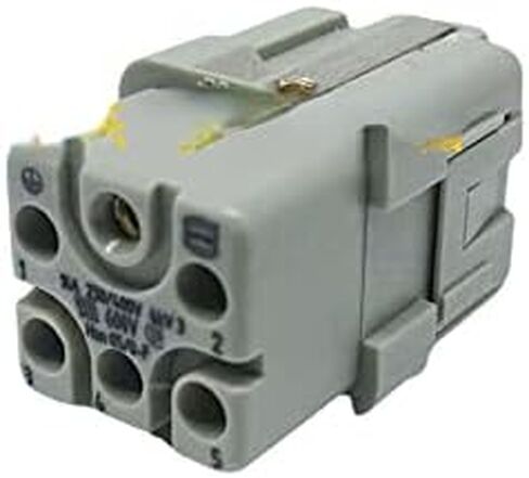 2 pcs 0120053101 Haoting 5-core aviation plug han Q5/0-F original genuine in Saudi Arabia