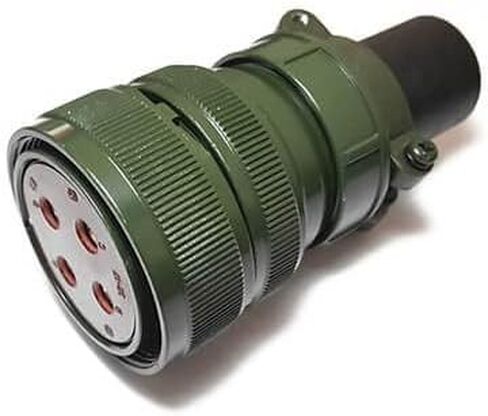 MS3106A32-17S Straight 5015 Circular 4 Pin Female Plug Solder Cable Connector in Saudi Arabia