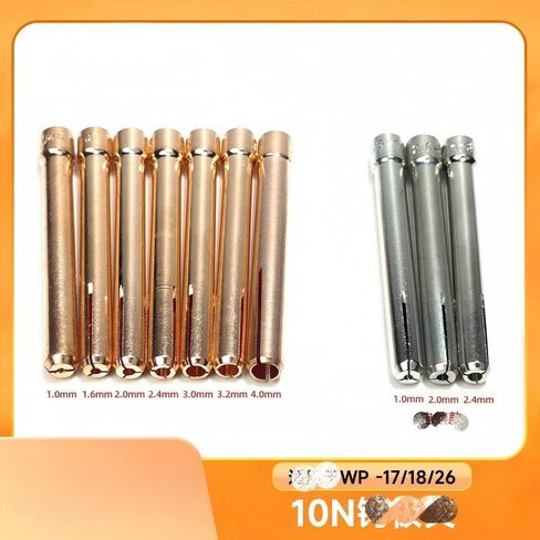 WP-17/18/26 Argon Arc Welding Tungsten Needle Clamp Copper in Kuwait