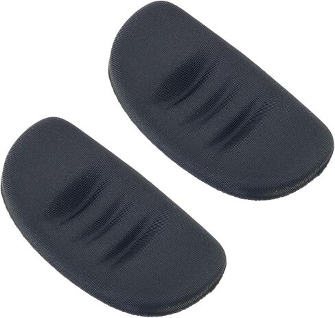 2PCS Softball Helmet Liner Sponge Thickened Catcher's Mask Pad for Baseball 10cm x 6.5cm x 1cm Universal for Youth Sports in Kuwait