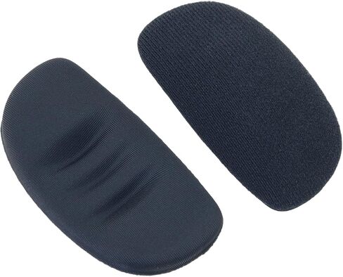 2PCS Softball Helmet Liner Sponge Thickened Catcher's Mask Pad for Baseball 10cm x 6.5cm x 1cm Universal for Youth Sports in Kuwait