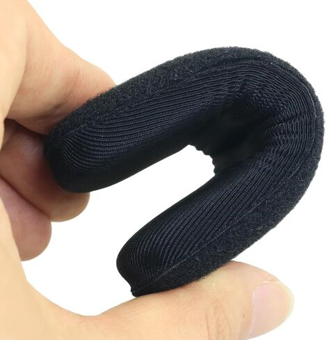 2PCS Softball Helmet Liner Sponge Thickened Catcher's Mask Pad for Baseball 10cm x 6.5cm x 1cm Universal for Youth Sports in Kuwait