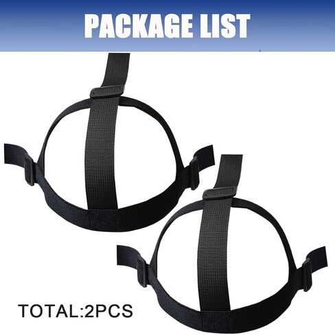 قطعتان بديلتان لقناع الماسك القابل للتعديل، حزام مرن لأقنعة البيسبول والماسك وحكم الكرة اللينة in Kuwait