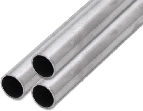 304 أنبوب شعري من الفولاذ المقاوم للصدأ 250 مم، OD12mm ID6-11.5mm، أنابيب صناعية غير ملحومة للأجهزة والإلكترونيات - قطعتان (ID 11 مم) in Kuwait