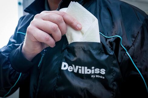 DeVilbiss Premium Lab Coats (XXL) | The new DeVilbiss Premium Coveralls and Lab Coats deliver lightweight comfort for all-day performance in Kuwait