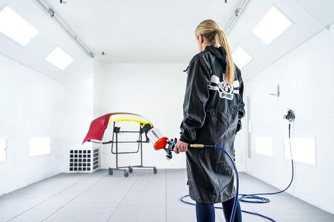 DeVilbiss Premium Lab Coats (XXL) | The new DeVilbiss Premium Coveralls and Lab Coats deliver lightweight comfort for all-day performance in Kuwait