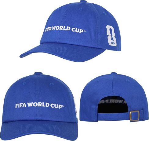 Outerstuff FIFA World Cup 2026 Event Dad Strap Back Hat in Kuwait