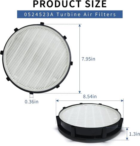 0524523A Turbine Unit Air Filter Compatible with Titan Capspray 95 105 115 HVLP Paint Sprayer in Kuwait