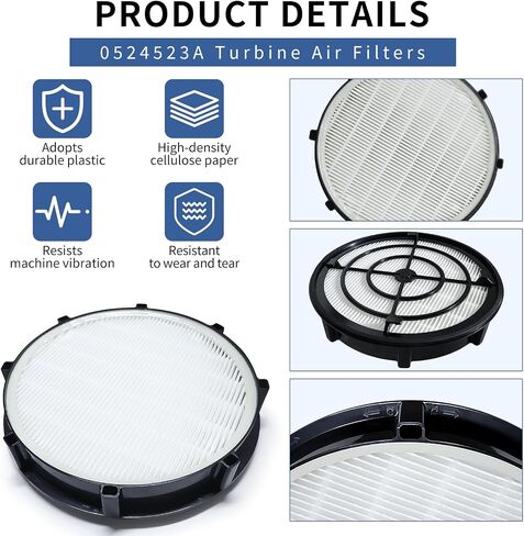 0524523A Turbine Unit Air Filter Compatible with Titan Capspray 95 105 115 HVLP Paint Sprayer in Kuwait