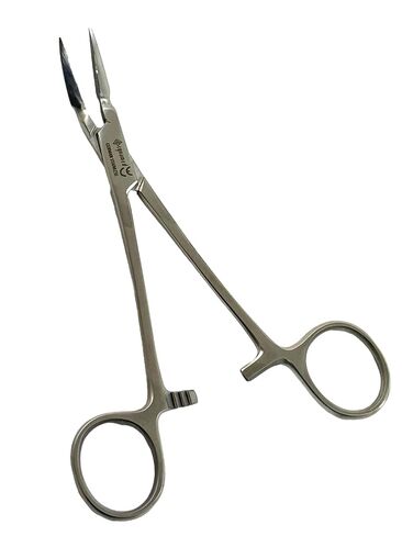 (1 EA) Stieglitz Splinter Forceps 45°, 5.5" (13.97cm) Dental Root Fragment Forceps 45 Degree Tapered, Fine Tips, Serrated - Dental Instruments in Kuwait