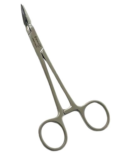 (1 EA) Stieglitz Splinter Forceps 45°, 5.5" (13.97cm) Dental Root Fragment Forceps 45 Degree Tapered, Fine Tips, Serrated - Dental Instruments in Kuwait