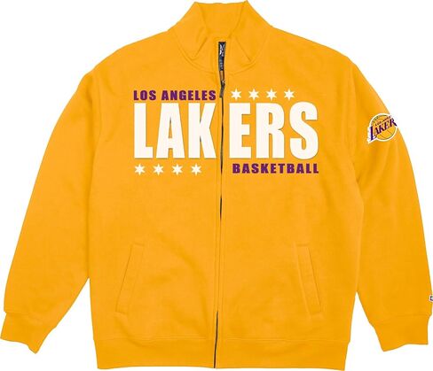 Blue 84 NBA Officially Licensed Full Zip Sweatshirt Felt Embroidery in Kuwait