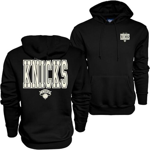 Blue 84 NBA Officially Licensed Hooded Sweatshirt Pop Echo Black in Kuwait