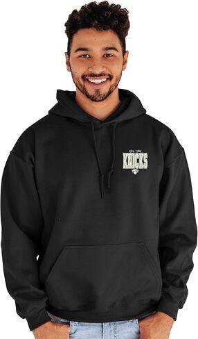 Blue 84 NBA Officially Licensed Hooded Sweatshirt Pop Echo Black in Kuwait