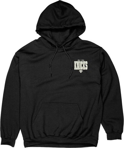 Blue 84 NBA Officially Licensed Hooded Sweatshirt Pop Echo Black in Kuwait