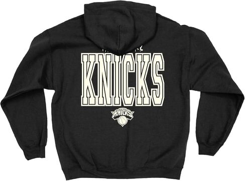 Blue 84 NBA Officially Licensed Hooded Sweatshirt Pop Echo Black in Kuwait