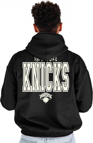 Blue 84 NBA Officially Licensed Hooded Sweatshirt Pop Echo Black in Kuwait