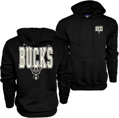 Blue 84 NBA Officially Licensed Hooded Sweatshirt Pop Echo Black in Kuwait